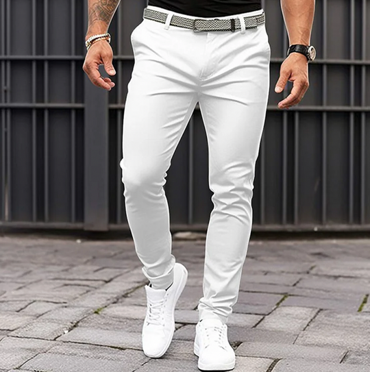 Freizeit Hose mit geradem Bein für Herren