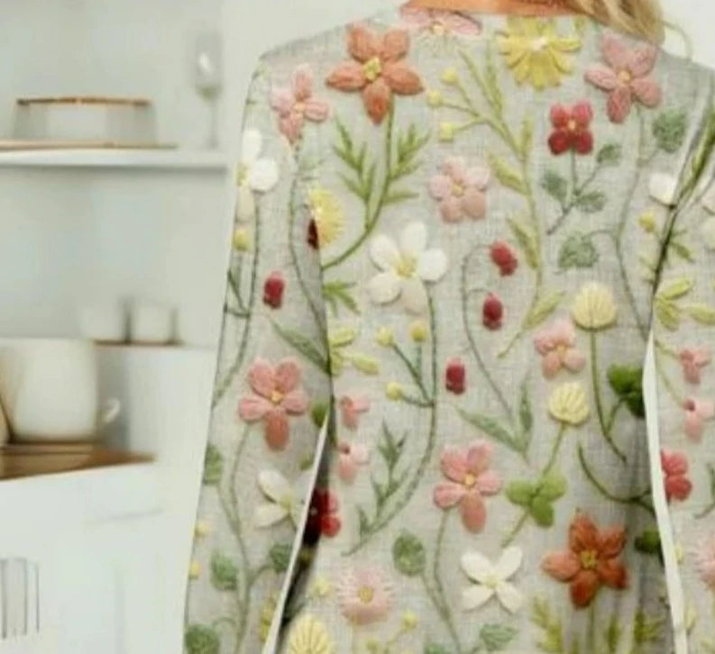 Frühlingspullover Strick für Damen
