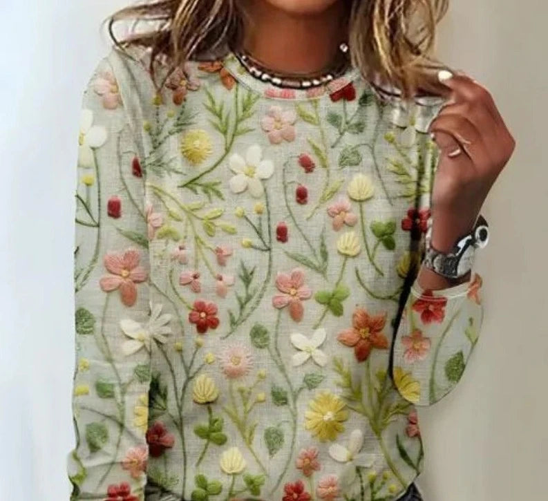 Frühlingspullover für Damen - Leichter, Atmungsaktiver Strickpullover in Lockere Passform für Komfort und Stil