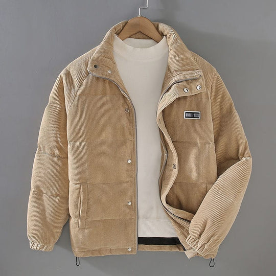Gepolsterte Winter Jacke aus Hochwertigem Material für Herren