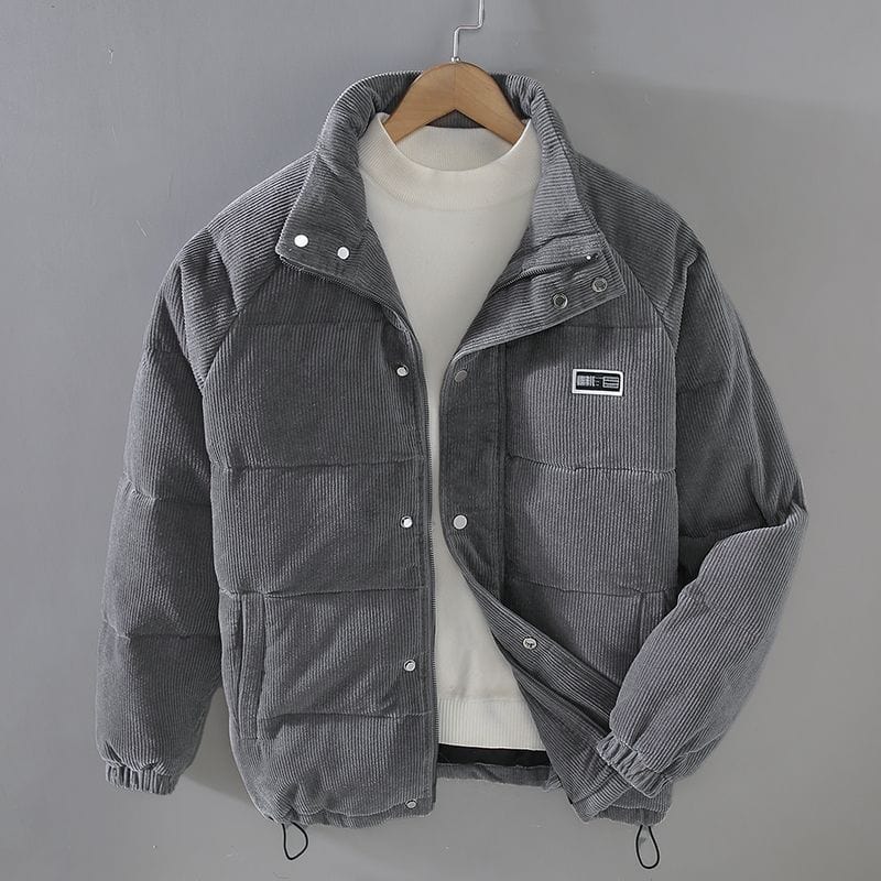 Gepolsterte Winter Jacke aus Hochwertigem Material für Herren