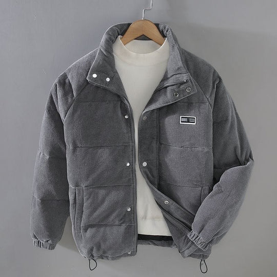 Gepolsterte Winter Jacke aus Hochwertigem Material für Herren