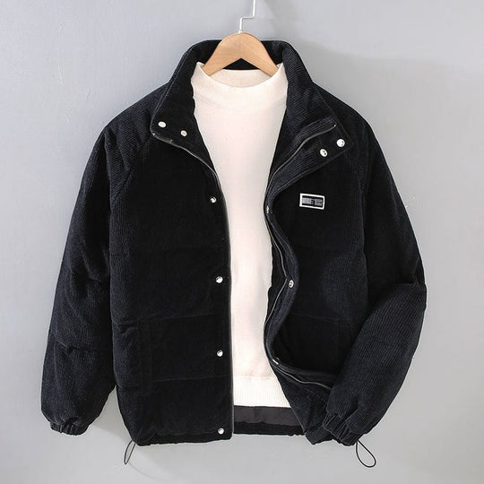 Gepolsterte Winter Jacke aus Hochwertigem Material für Herren