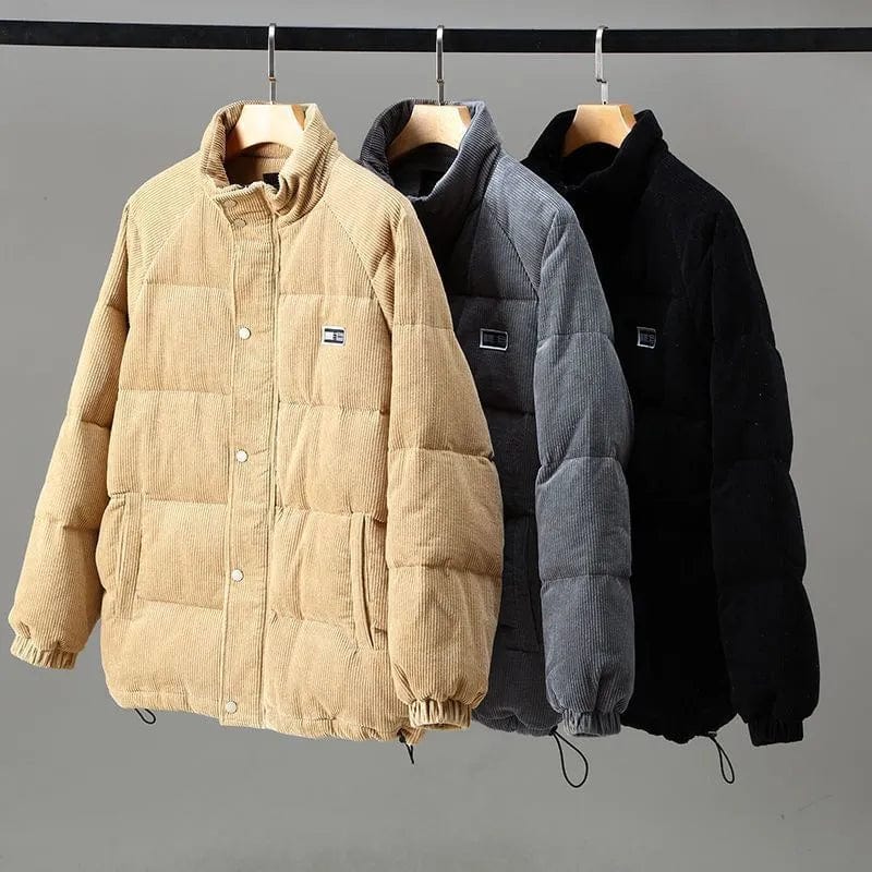 Gepolsterte Winter Jacke aus Hochwertigem Material für Herren