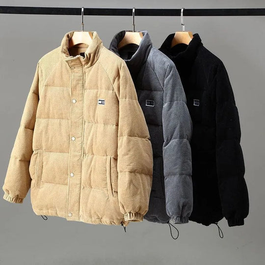 Gepolsterte Winter Jacke aus Hochwertigem Material für Herren