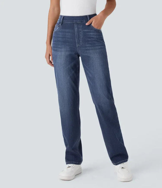 Gerade Jeanshose für Damen
