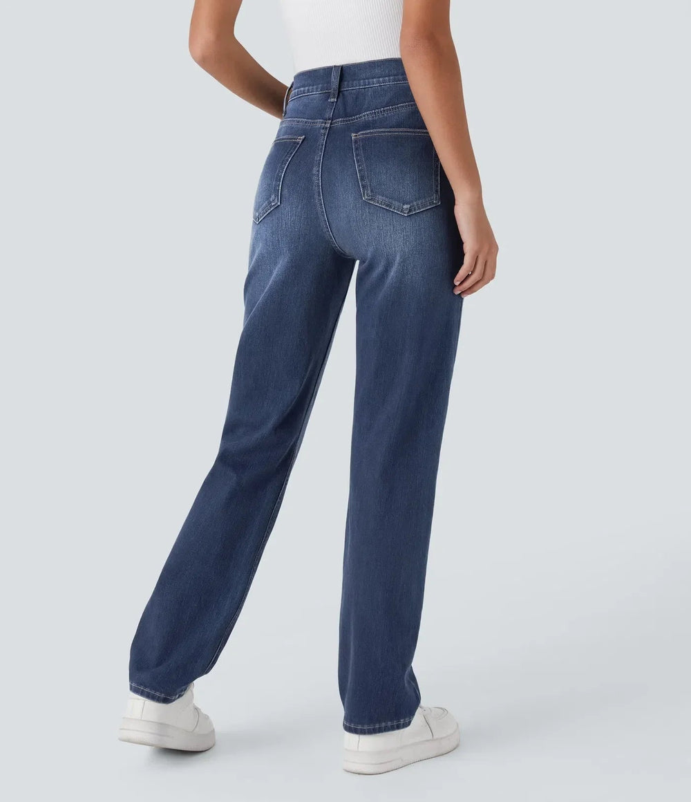 Gerade Jeanshose für Damen