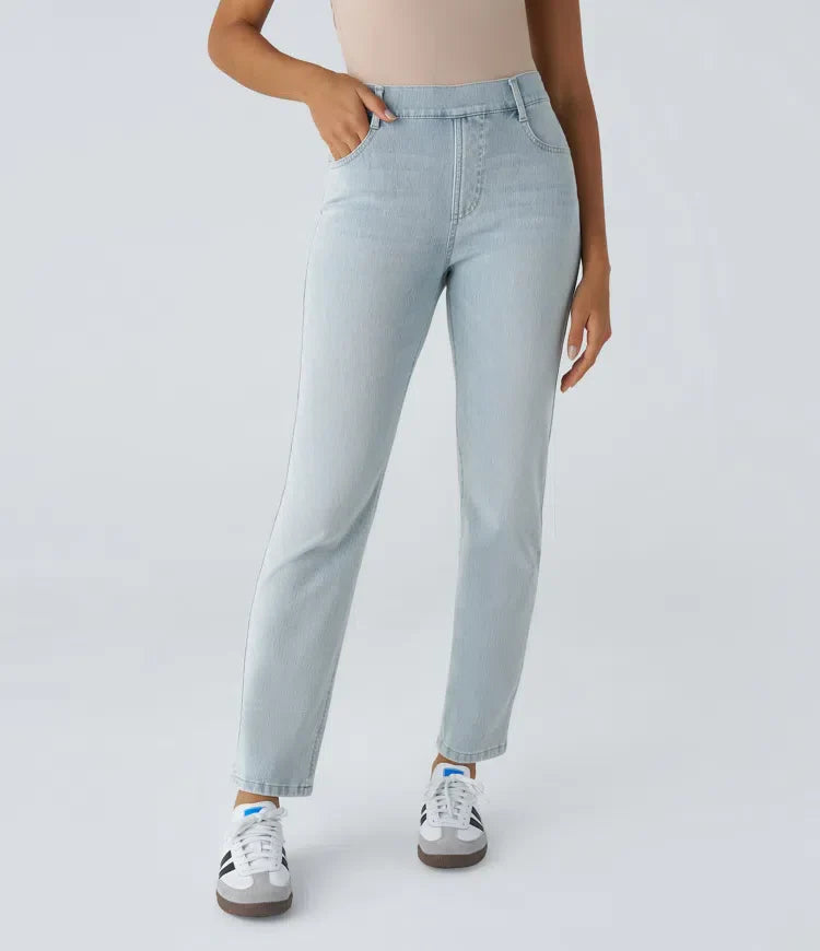Gerade Jeanshose für Damen