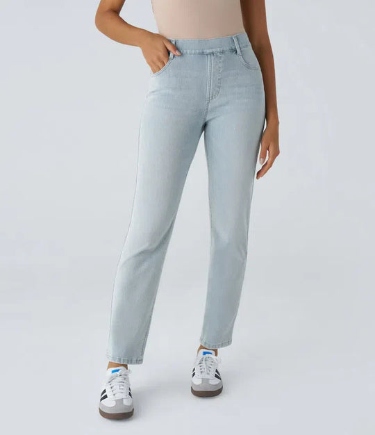 Gerade Jeanshose für Damen