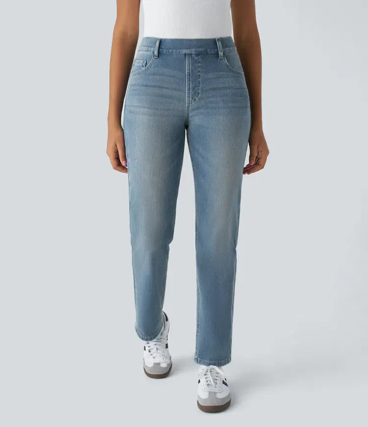 Gerade Jeanshose für Damen