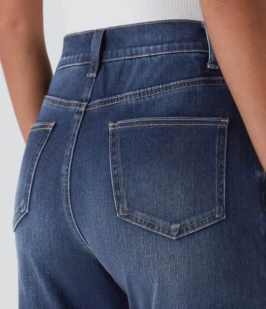 Gerade Jeanshose für Damen