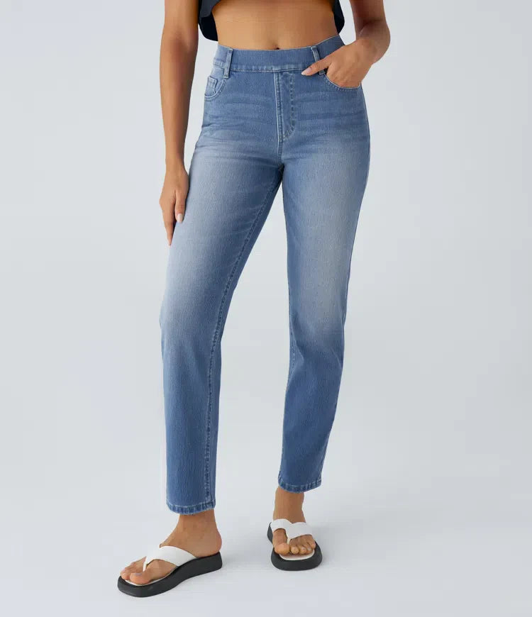 Gerade Jeanshose für Damen