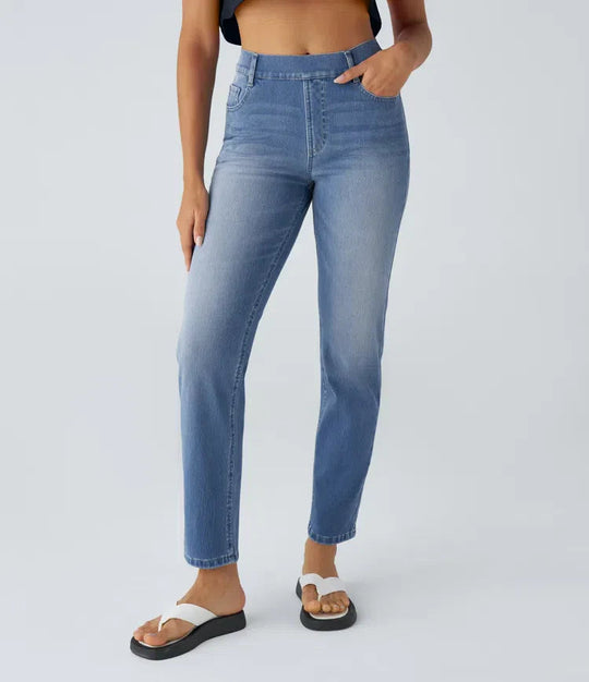 Gerade Jeanshose für Damen