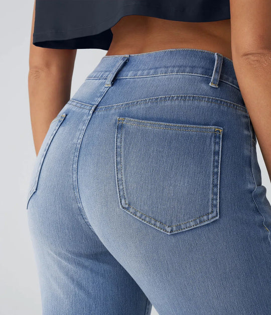Gerade Jeanshose für Damen