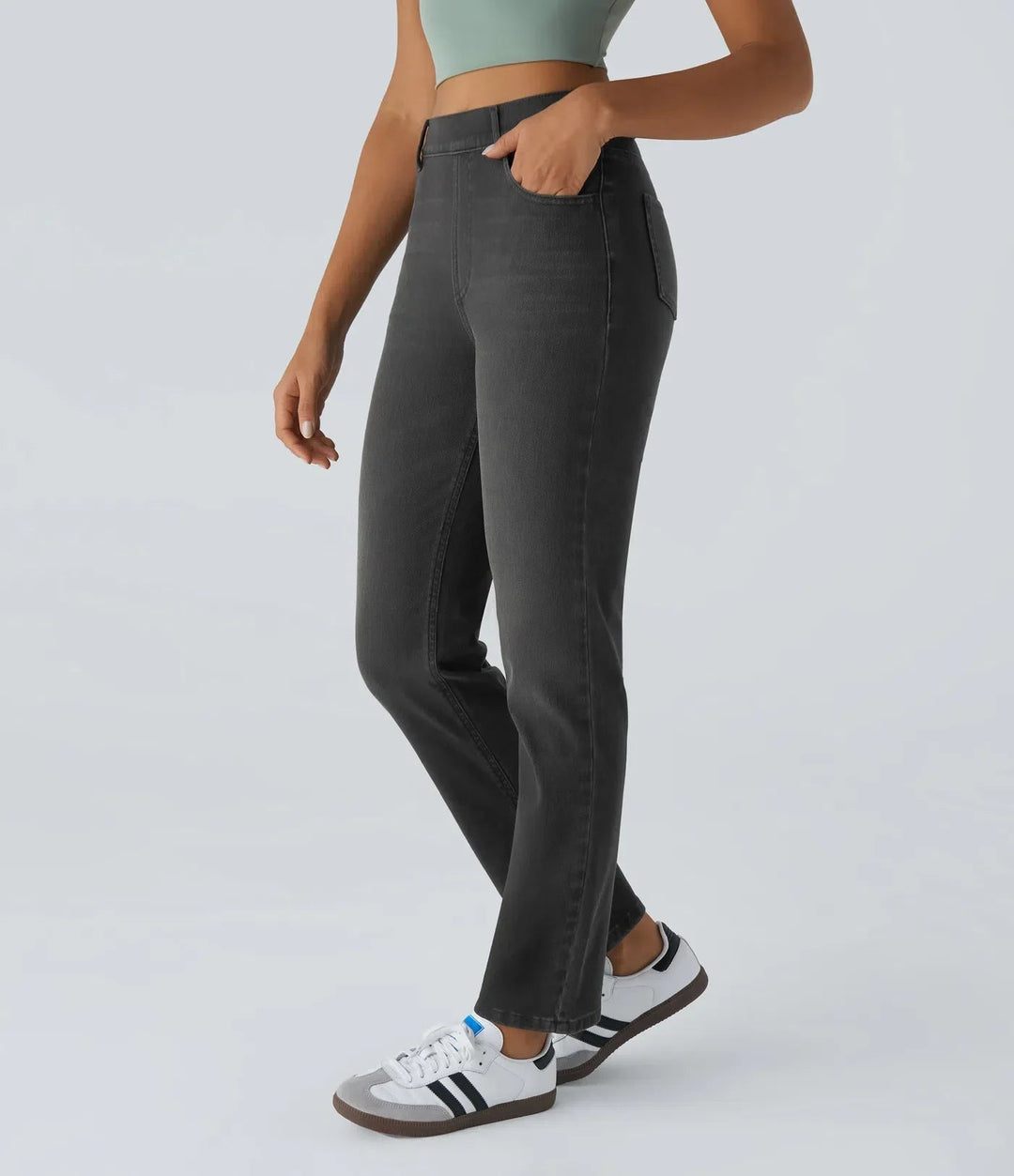 Gerade Jeanshose für Damen