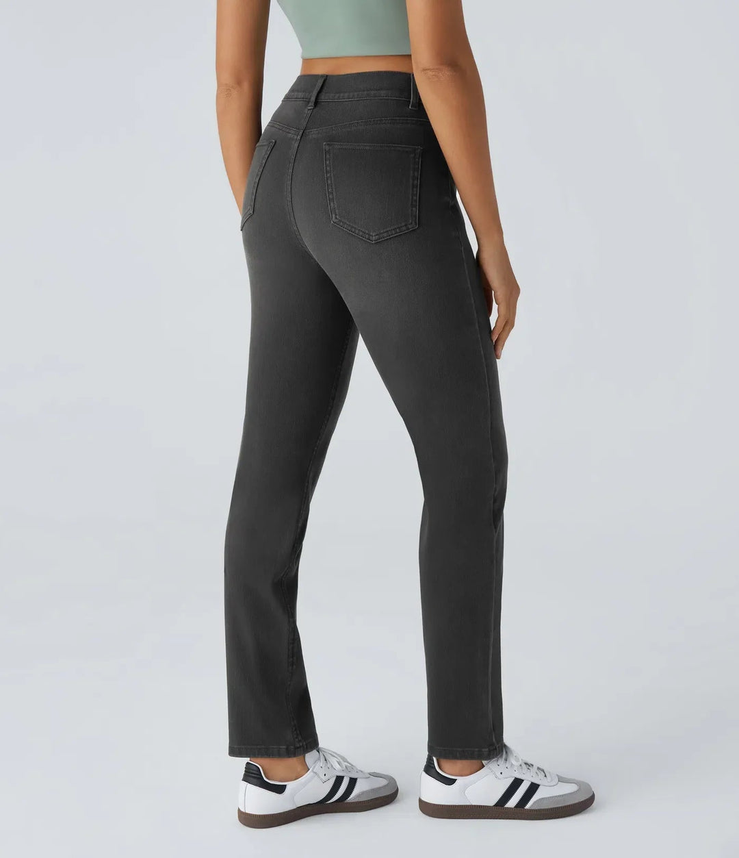 Gerade Jeanshose für Damen
