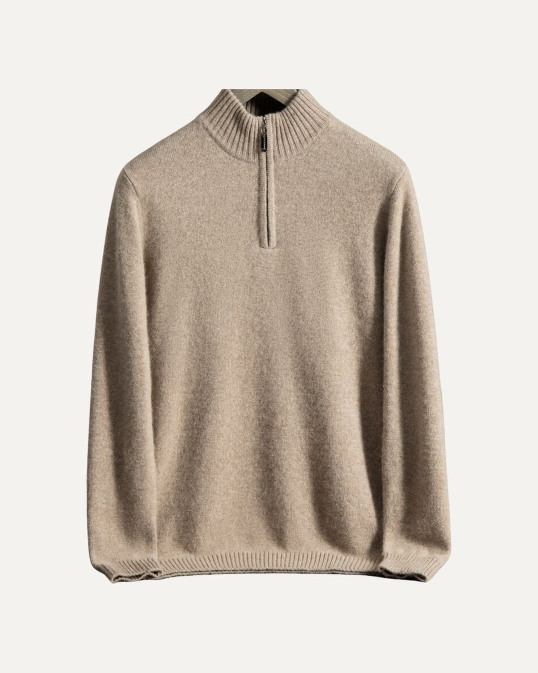 Halbzip Strickpullover für Herren