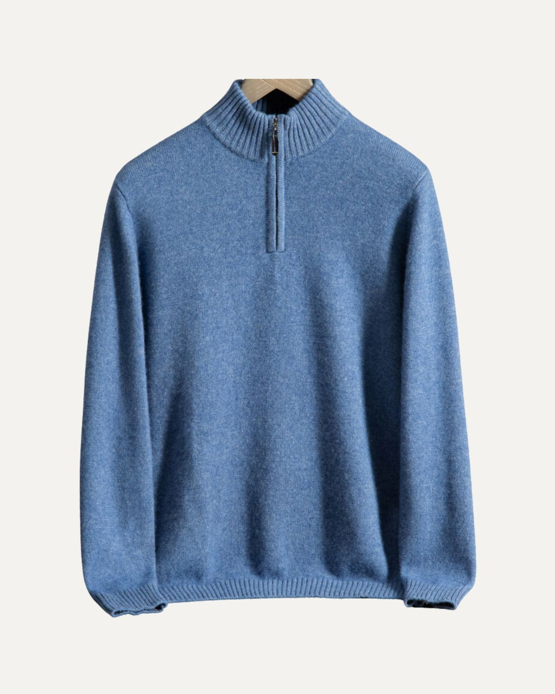 Halbzip Strickpullover für Herren