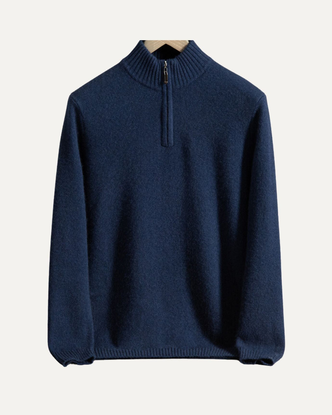 Halbzip Strickpullover für Herren
