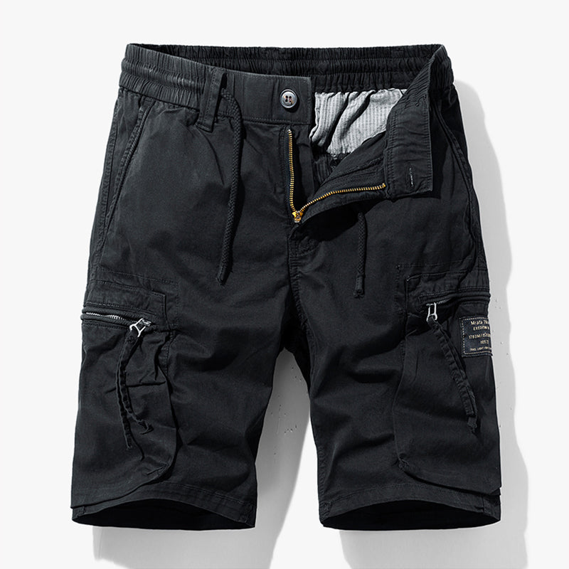 Herren Baumwoll Cargo Shorts für Outdoor Aktivitäten