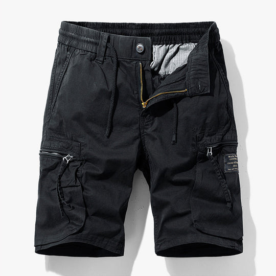 Herren Baumwoll Cargo Shorts für Outdoor Aktivitäten