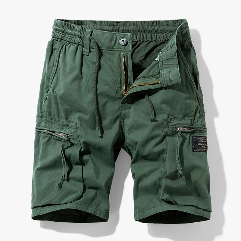 Herren Baumwoll Cargo Shorts für Outdoor Aktivitäten