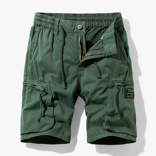 Herren Baumwoll Cargo Shorts für Outdoor Aktivitäten