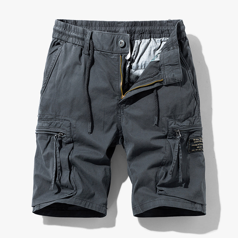 Herren Baumwoll Cargo Shorts für Outdoor Aktivitäten