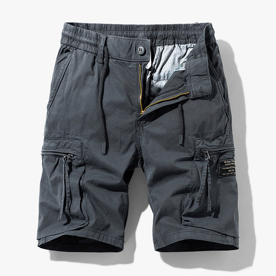 Herren Baumwoll Cargo Shorts für Outdoor Aktivitäten