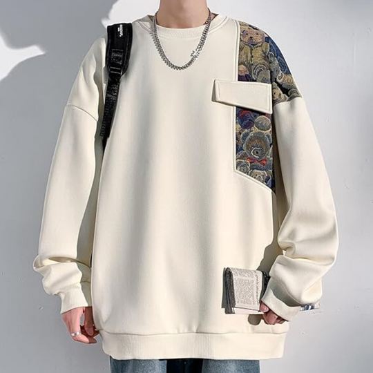 Herren Baumwoll Sommerhemd mit Bärenmotiv für Stil und Komfort