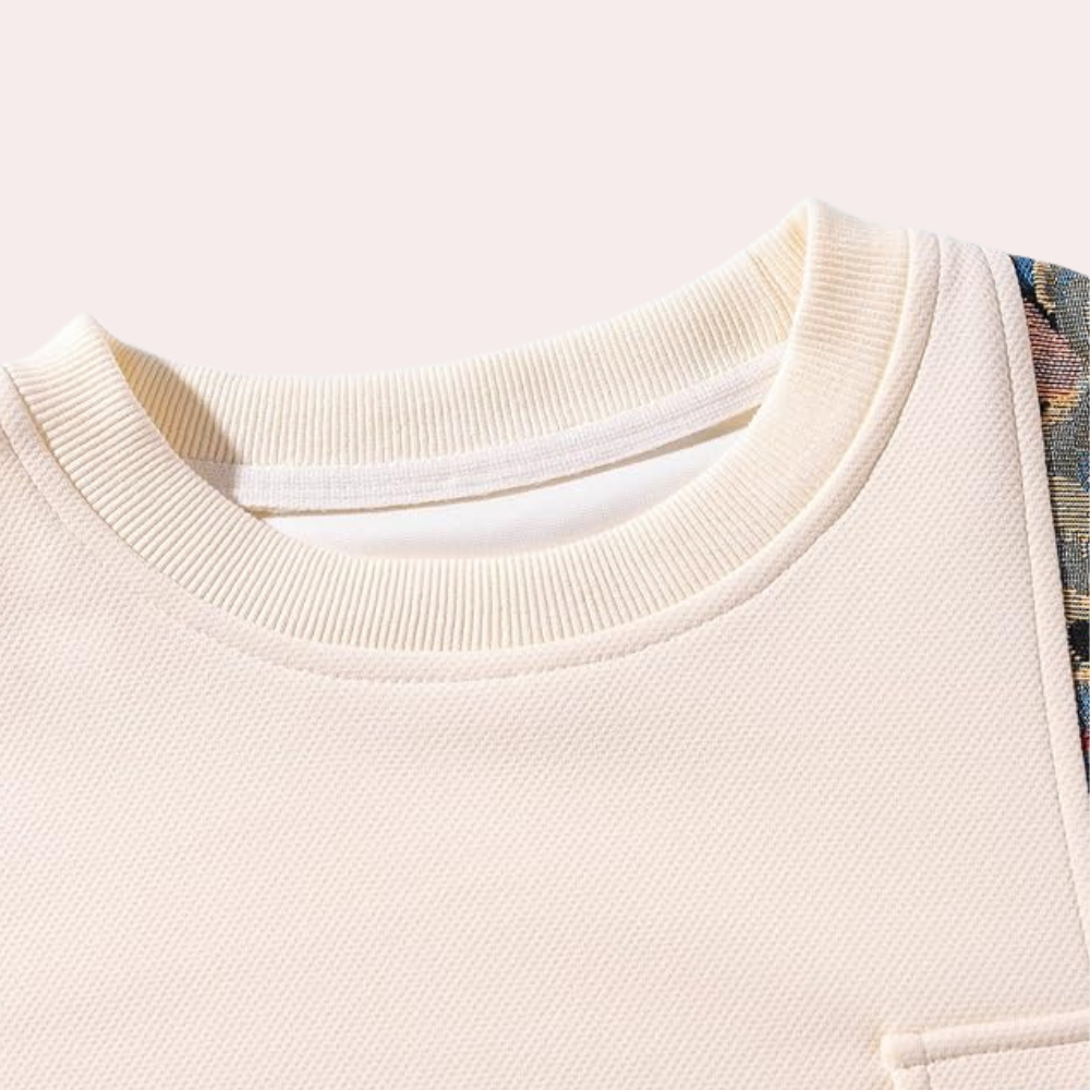 Herren Baumwoll Sommerhemd mit Bärenmotiv für Stil und Komfort