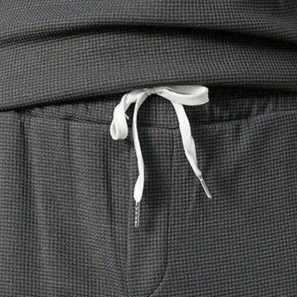 Herren Baumwolle Trainingsanzug Jogginganzug Set