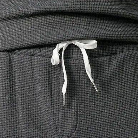 Herren Baumwolle Trainingsanzug Jogginganzug Set