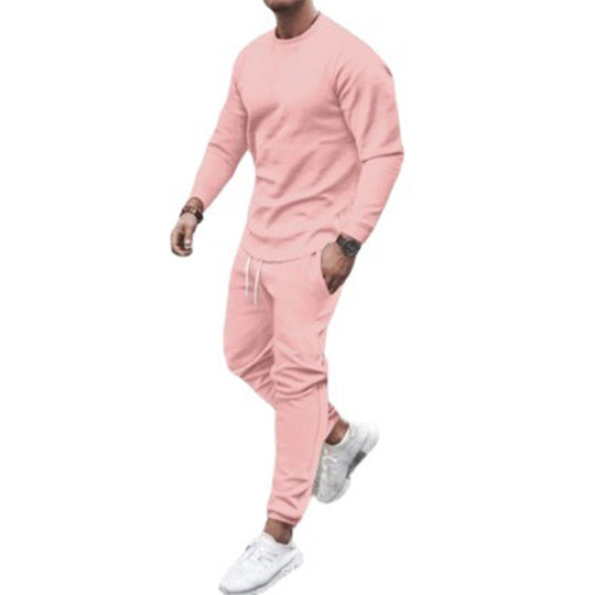 Herren Baumwolle Trainingsanzug Set Jogginganzug Stylish