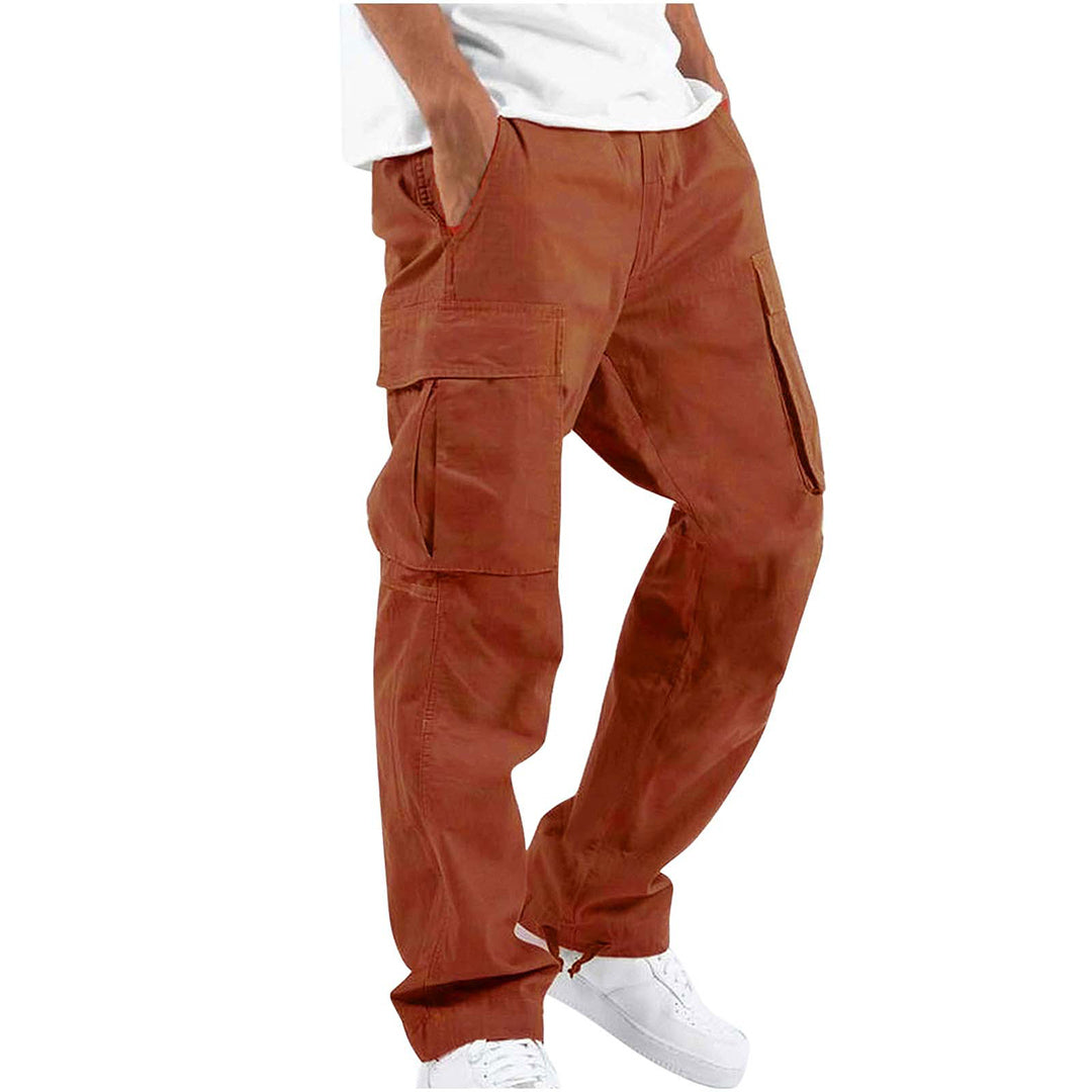 Variant image for Herren Cargo Hose Baumwolle mit Praktischen Taschen-33