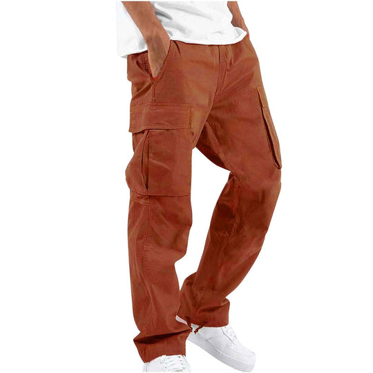 Variant image for Herren Cargo Hose Baumwolle mit Praktischen Taschen-33