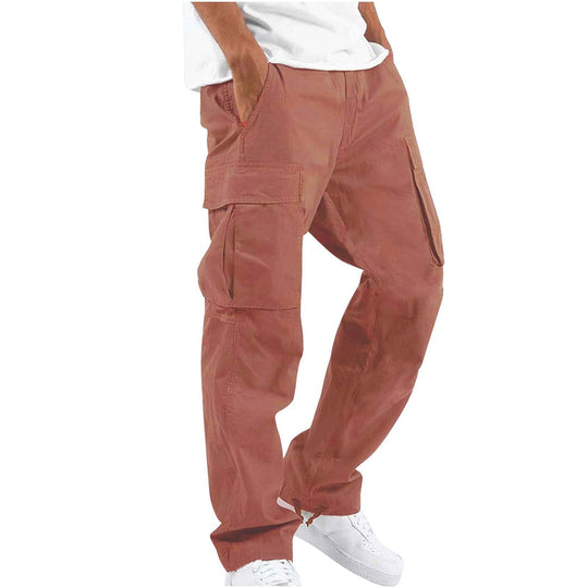 Variant image for Herren Cargo Hose Baumwolle mit Praktischen Taschen-41