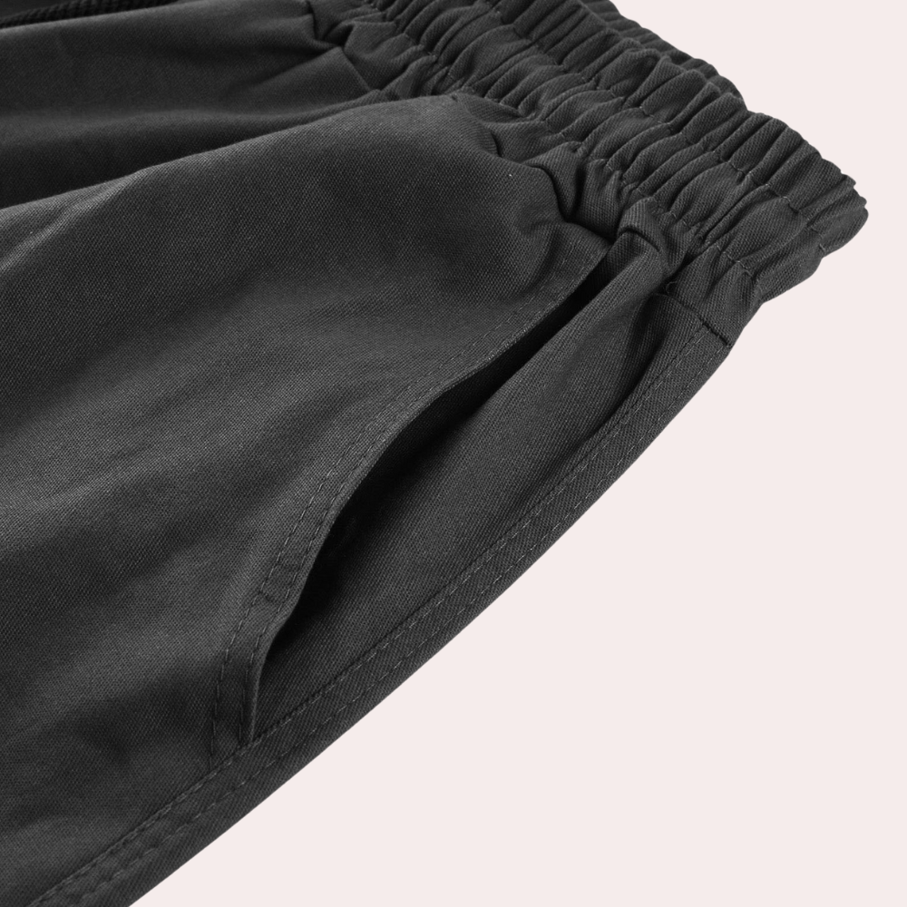 Herren Cargo Hose Baumwolle mit Praktischen Taschen