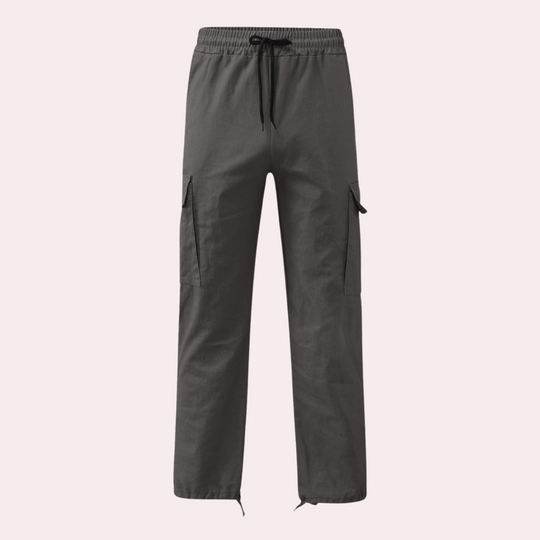 Herren Cargo Hose Baumwolle mit Praktischen Taschen
