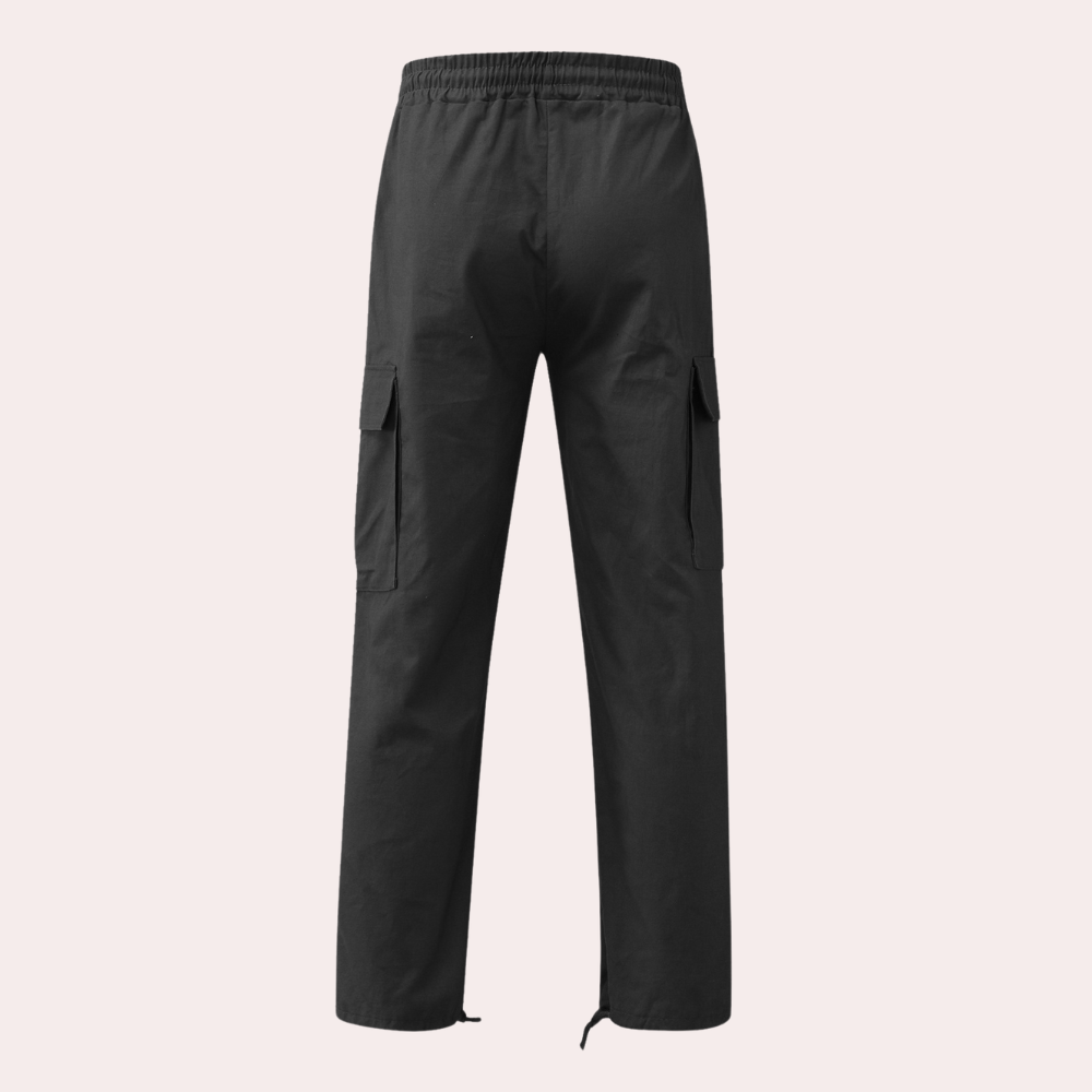Herren Cargo Hose Baumwolle mit Praktischen Taschen