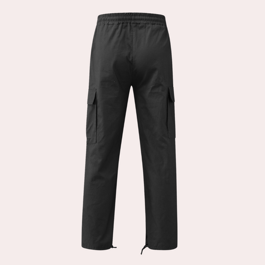 Herren Cargo Hose Baumwolle mit Praktischen Taschen