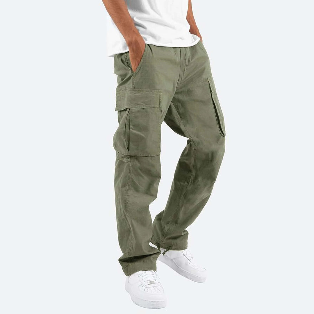 Variant image for Herren Cargo Hose Baumwolle mit Praktischen Taschen-17