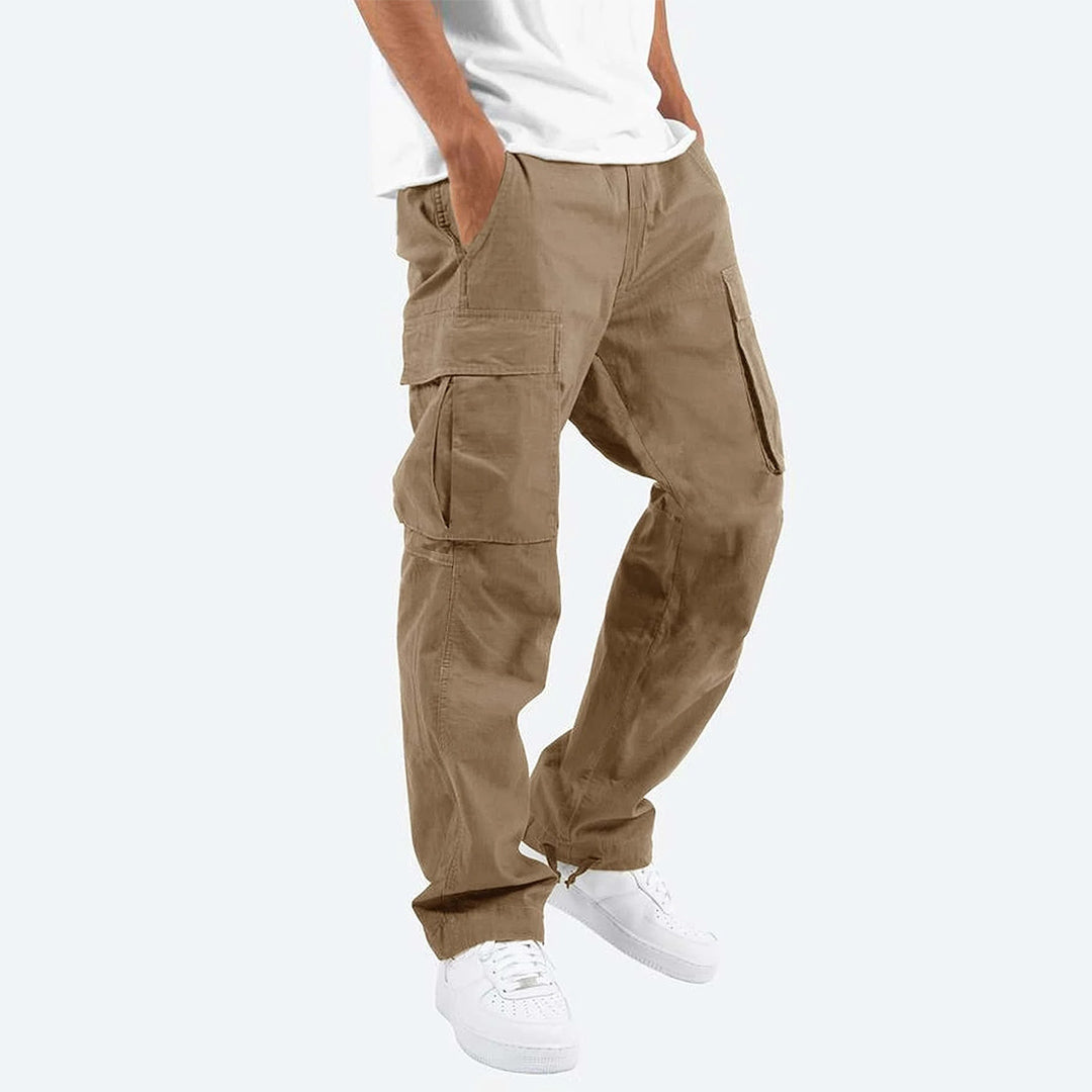 Variant image for Herren Cargo Hose Baumwolle mit Praktischen Taschen-25