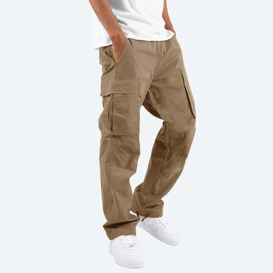 Variant image for Herren Cargo Hose Baumwolle mit Praktischen Taschen-25