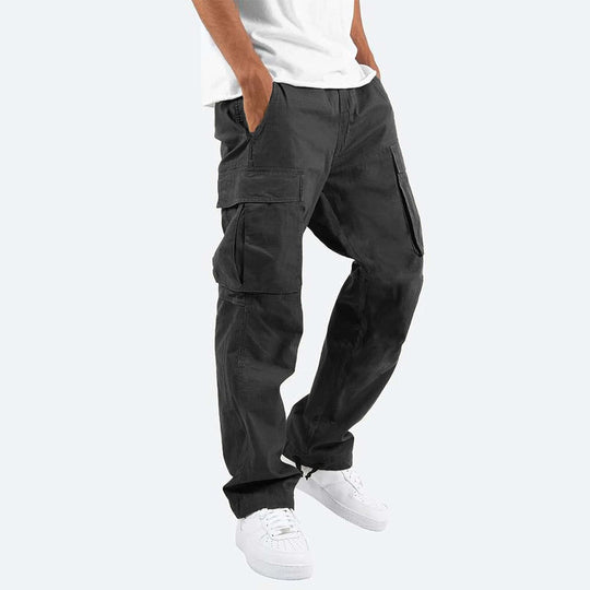 Herren Cargo Hose Baumwolle mit Praktischen Taschen