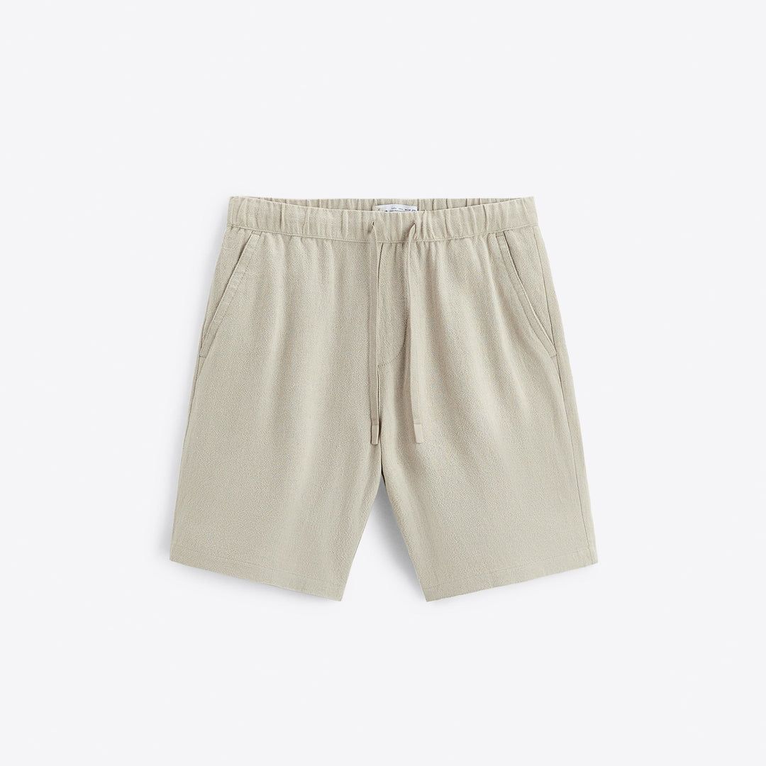 Herren Leinen Kurze Hosen - Bequeme Shorts für Sommer