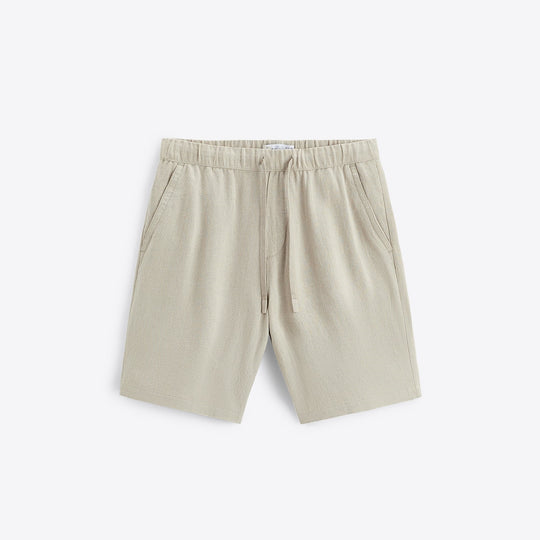 Herren Leinen Kurze Hosen - Bequeme Shorts für Sommer