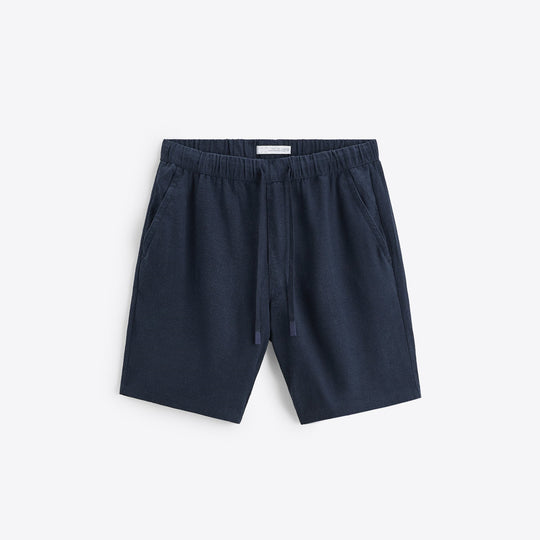 Herren Leinen Kurze Hosen - Bequeme Shorts für Sommer