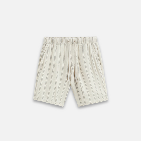 Herren Leinen Kurze Hosen - Bequeme Shorts für Sommer
