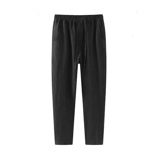 Variant image for Herren Leinenhose Atmungsaktiv Casual Hosen für Herren-8
